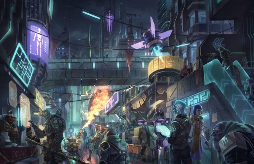 Cyber City